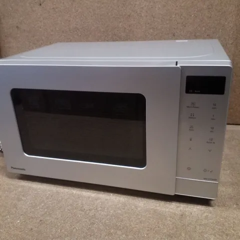 BOXED PANASONIC NN-ST23QMBPQ 20L COMPACT MICROWAVE OVEN - SILVER