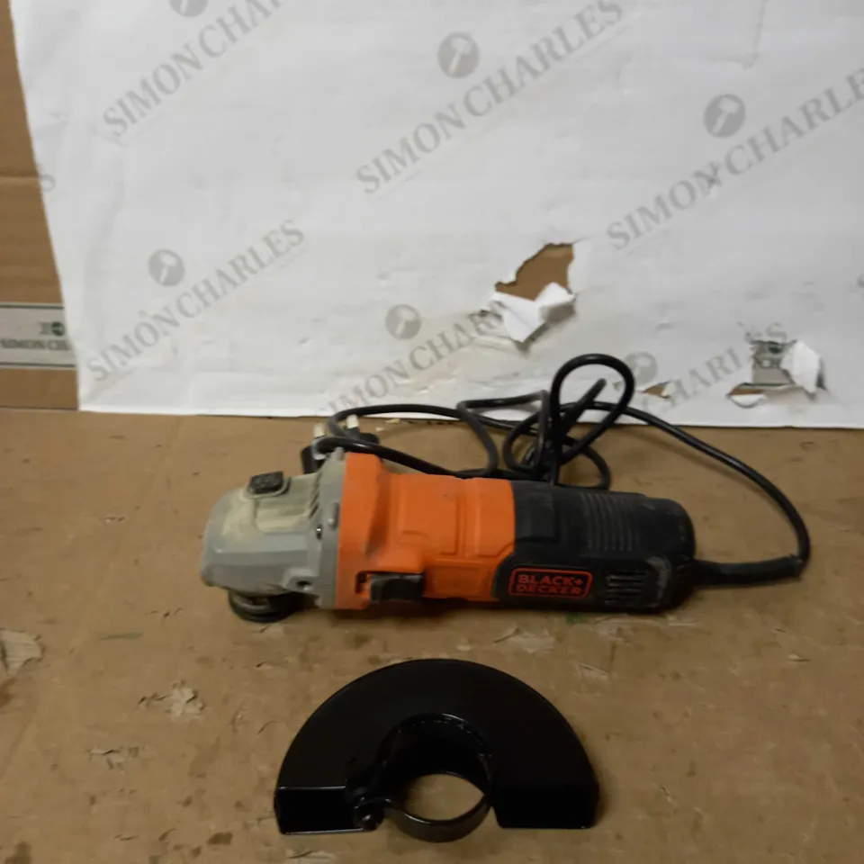 BLACK+DECKER BEG010A5-GB GRINDER