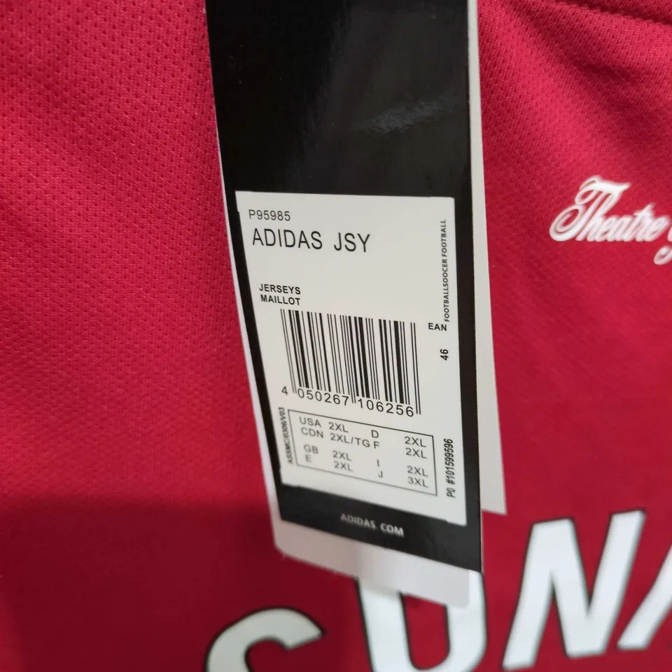 ADIDAS JSY MANCHESTER UNITED JERSEY – CUNHA 10, UK XXL (US 2XL)