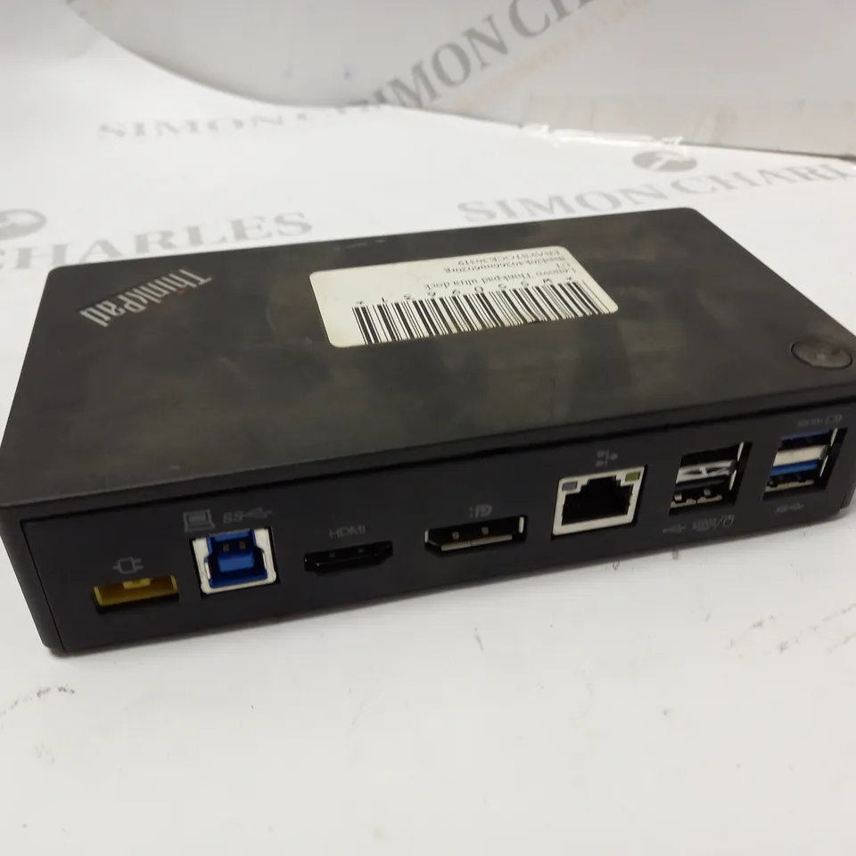 LENOVO THINKPAD ULTRA DOCK