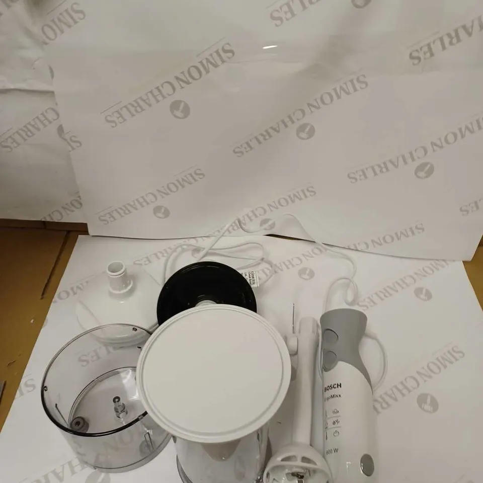 BOSCH ERGOMIXX HAND BLENDER