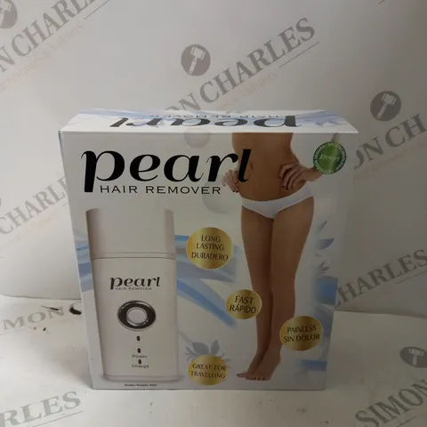 BOXED PEARL HAIR REMOVER