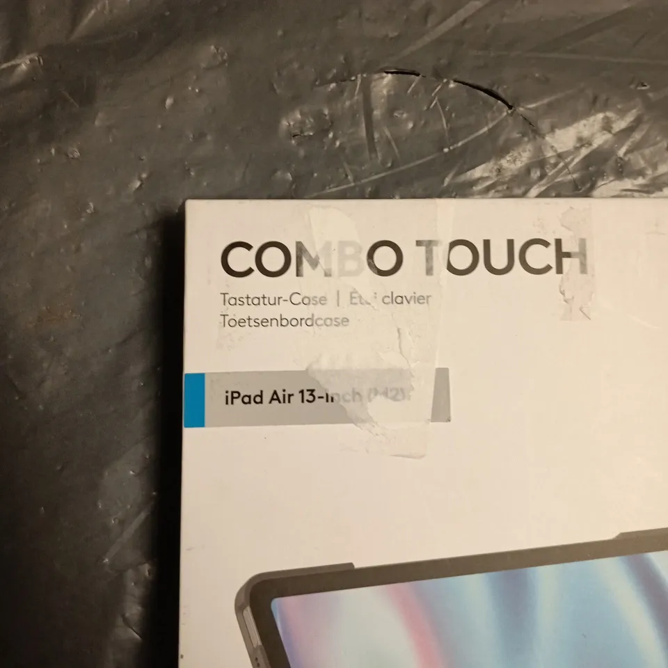 LOGITECH COMBO TOUCH KEYBOARD CASE FOR IPAD AIR