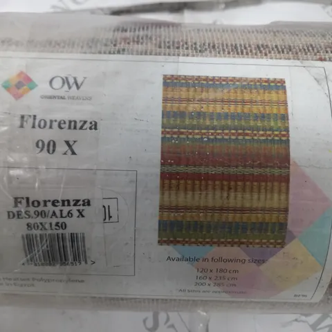 ORIENTAL WEAVERS FLORENZA MULTICOLOUR RUG - 80X150CM