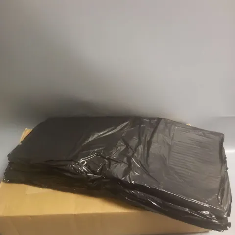 BOXED HEAVY DUTY BLACK REFUSE SACKS 18"X29"X39"