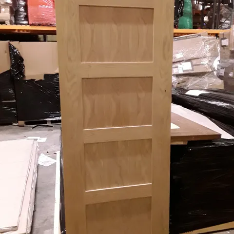 4 PANEL INTERNAL DOOR  1981×762×35MM