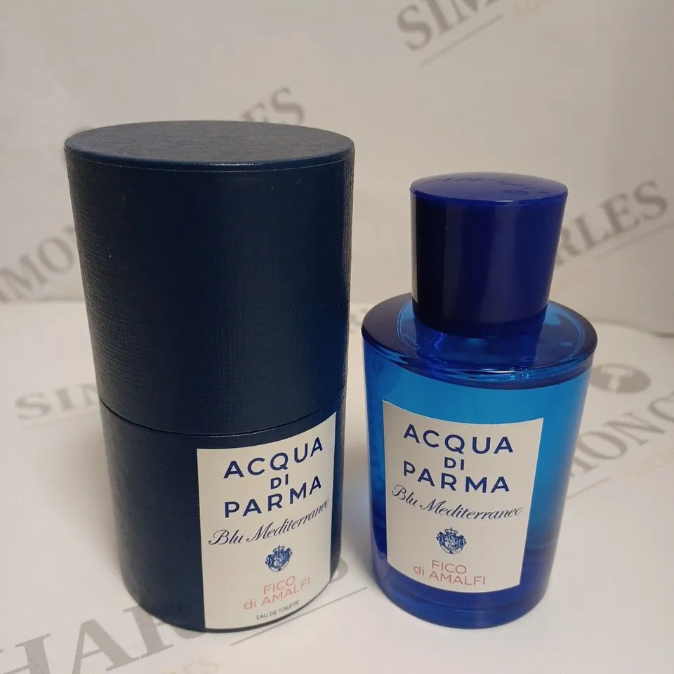 ACQUA DI PARMA BLU MEDITERRANEO - FICODI AMALFI EAU DE TOILETTE SPRAY 75ML 