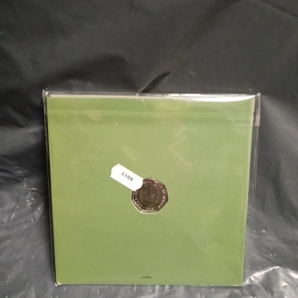 BRITISH FOLKLORE FIFTY PENCE COIN COLLECTION