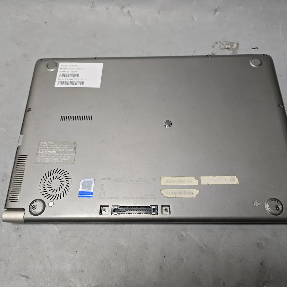 TOSHIBA TECRA Z40-C LAPTOP 