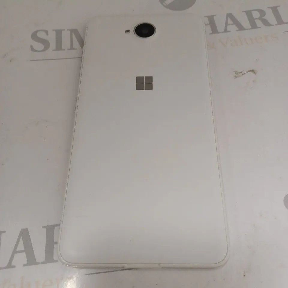 MICROSOFT MOBILE PHONE - WHITE