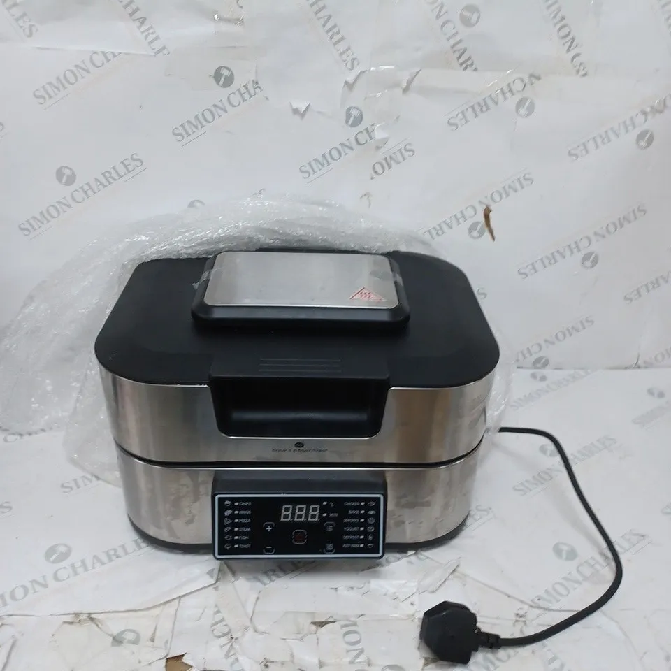 COOK'S ESSENTIALS GRILL & AIRFRYER 5.5L