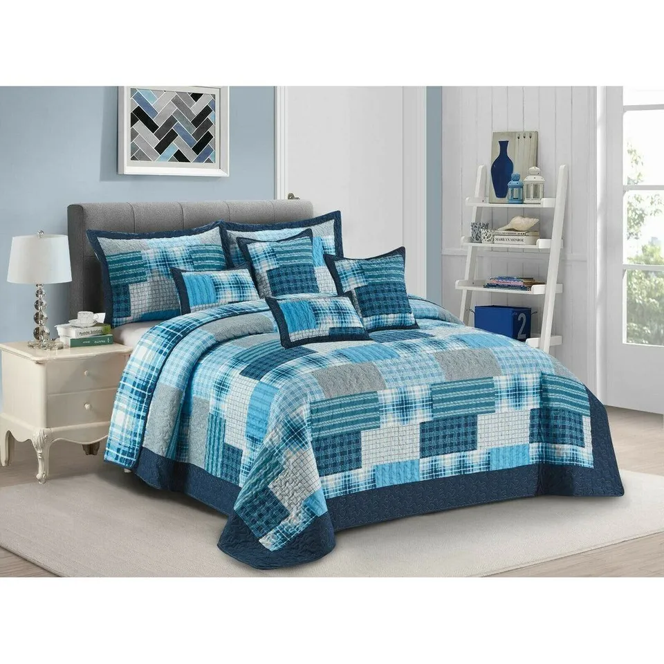 NEWLIN BEDSPREAD 92" × 98"