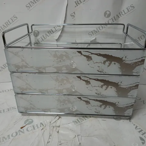 CLEAR STORAGE DRAWERS