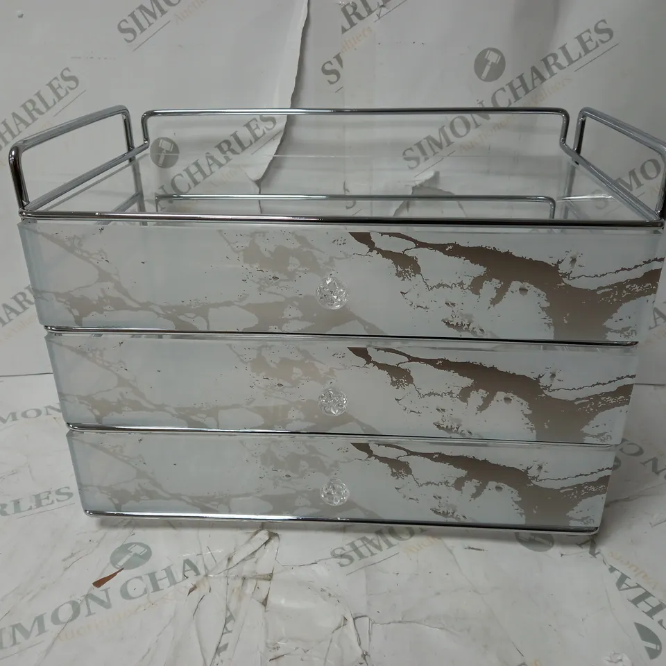 CLEAR STORAGE DRAWERS