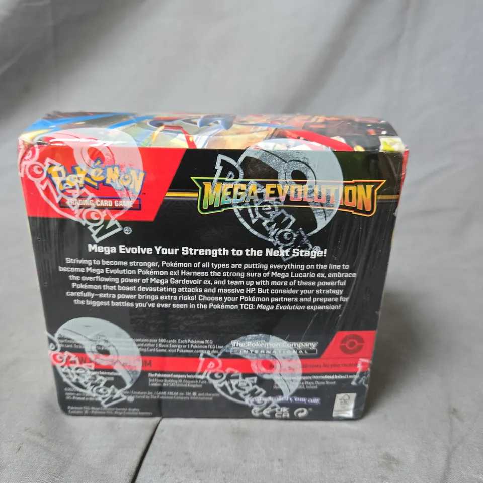 SEALED POKEMON MEGA EVOLUTION EXPANSION BOX