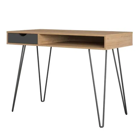 BOXED VENEY 160cm W RECTANGULAR WRITING DESK (1 BOX)