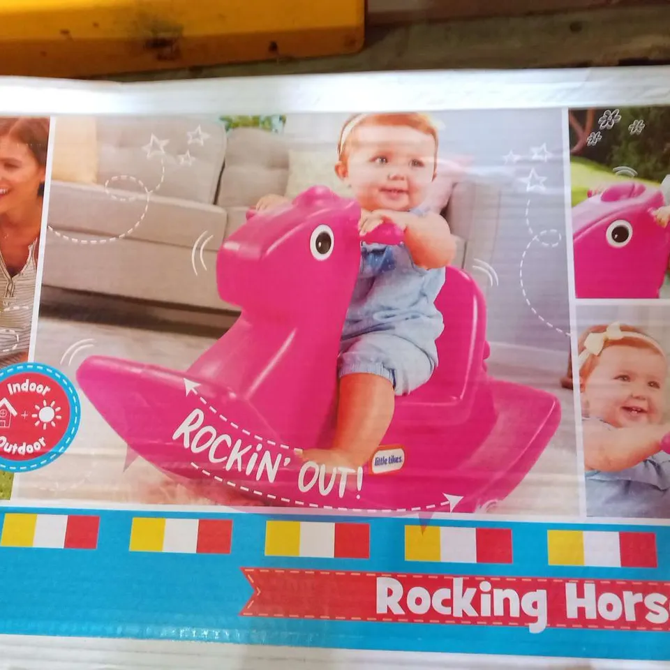 LITTLE TIKES ROCKING HORSE 