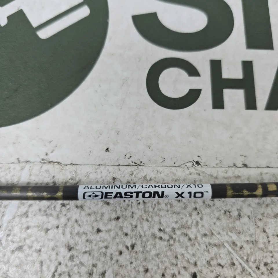 EASTON X10 ALUMINUM/CARBON BAT SHAFTS – SET OF 10