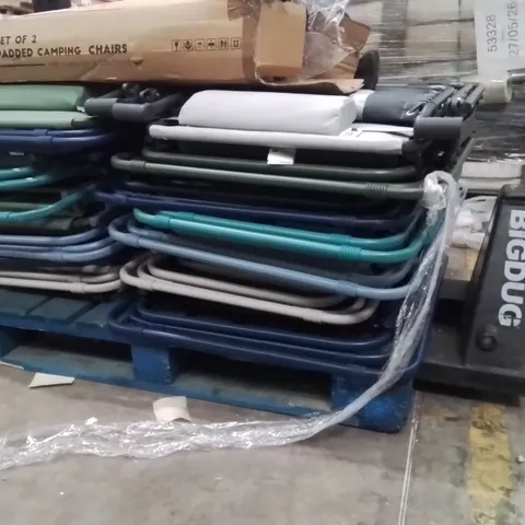 PALLET OF SUN LOUNGERS