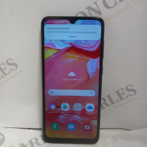 SAMSUNG GALAXY A70 SMARTPHONE