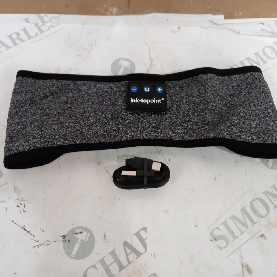 BOXED INK-TOPOINT WIRELESS SPORTS HEADBAND EARPHONES 