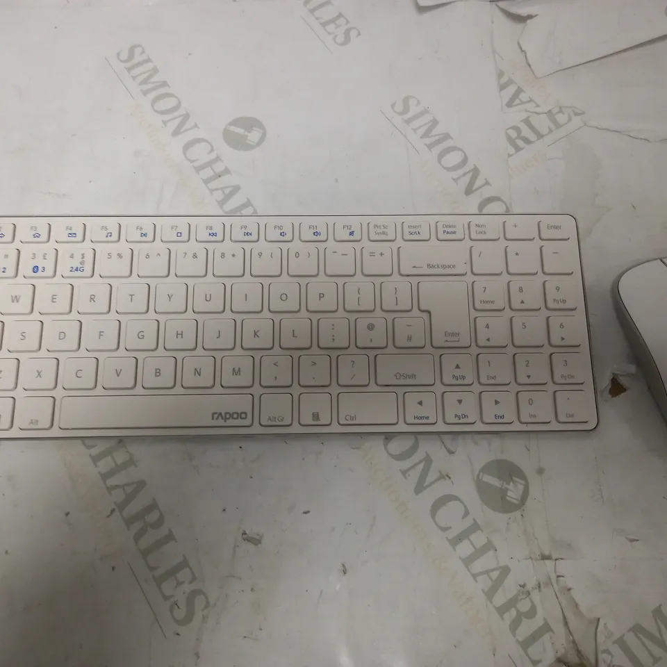 RAPOO MULTI-MODE WIRELESS KEYBOARD & MOUSE SET