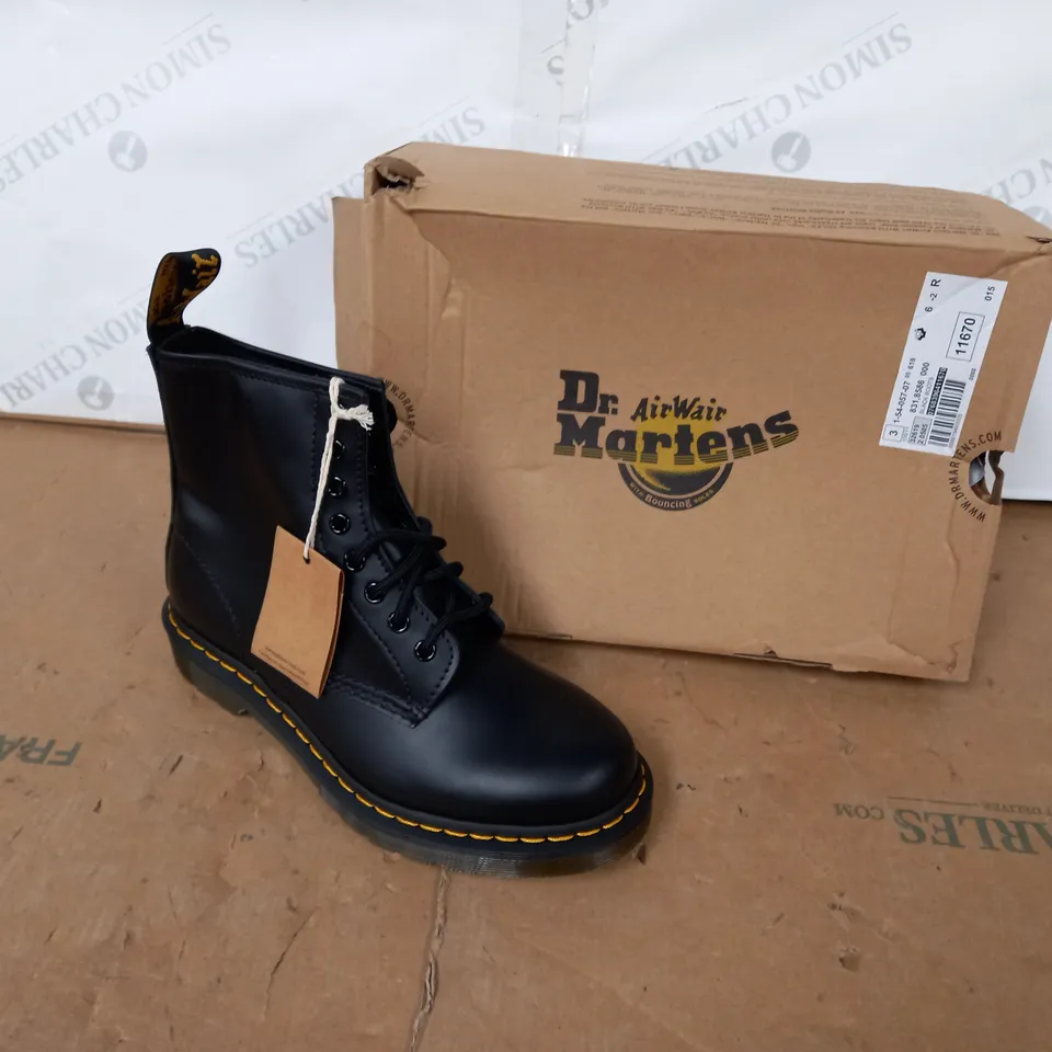 DR. AIRWAIR MARTINS 1460 BLACK UK 6 1/2