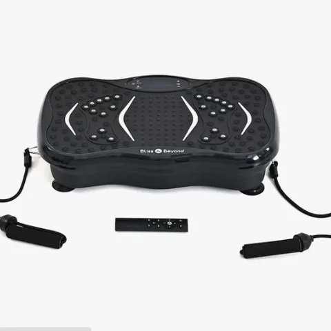 BOXED BLISS AND BEYOND FULL BODY VIBRATION PLATE LMS-S012
