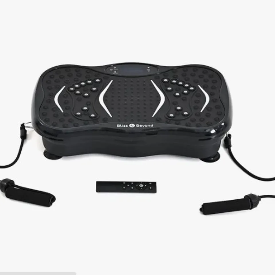 BOXED BLISS AND BEYOND FULL BODY VIBRATION PLATE LMS-S012