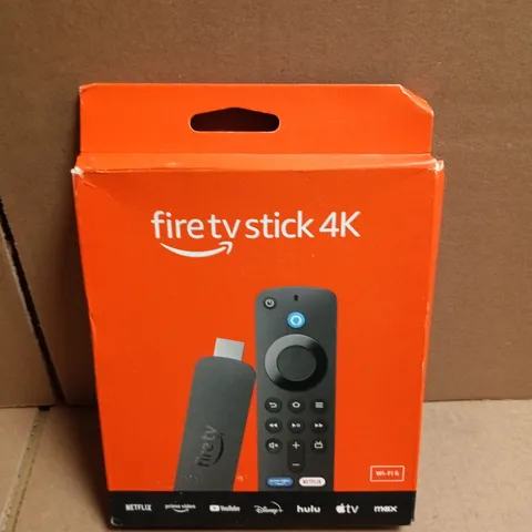 SEALED AMAZON FIRE TV STICK 4K STREAMING DEVICE