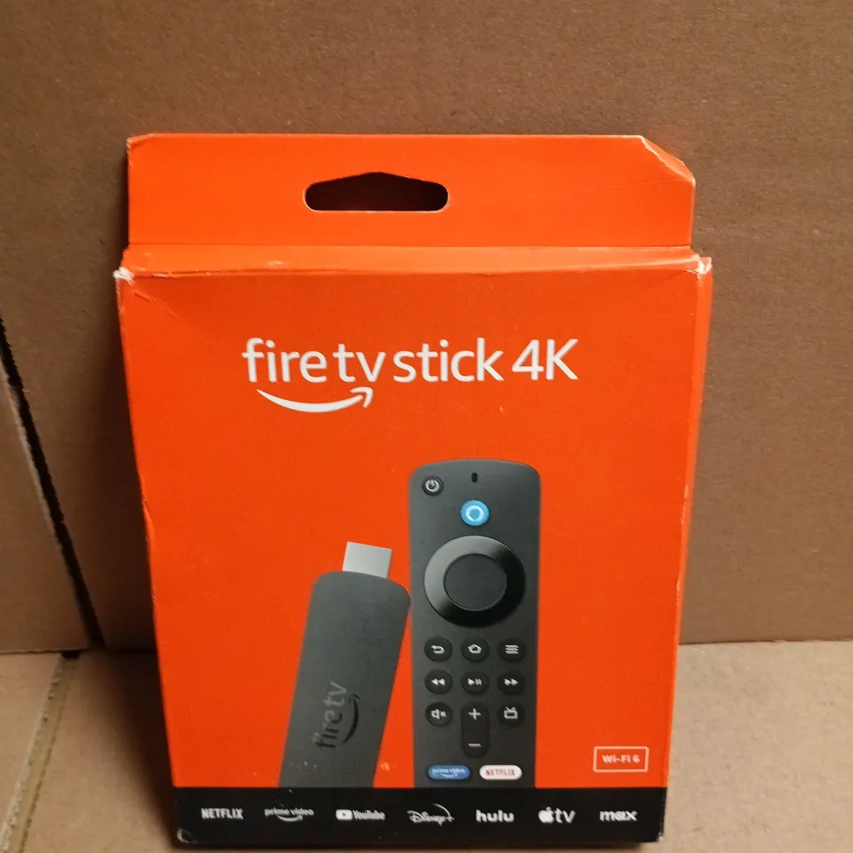 SEALED AMAZON FIRE TV STICK 4K STREAMING DEVICE