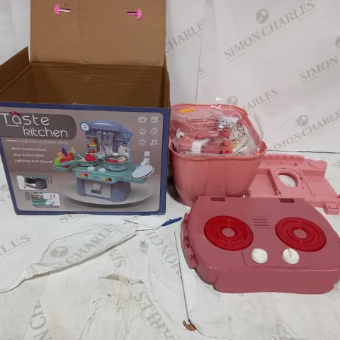TASTE KITCHEN TOY AGES 3+