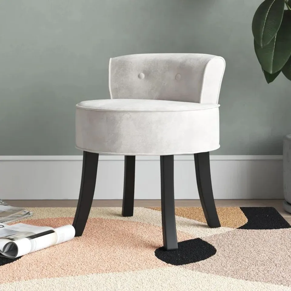 BOXED JOIE 62CM TALL DRESSING TABLE STOOL (1 BOX)