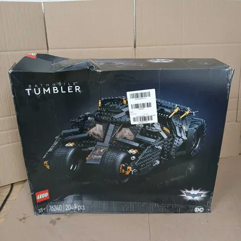 BOXED LEGO BATMAN THE DARK KNIGHT TRILOGY BATMOBILE TUMBLER - 76240