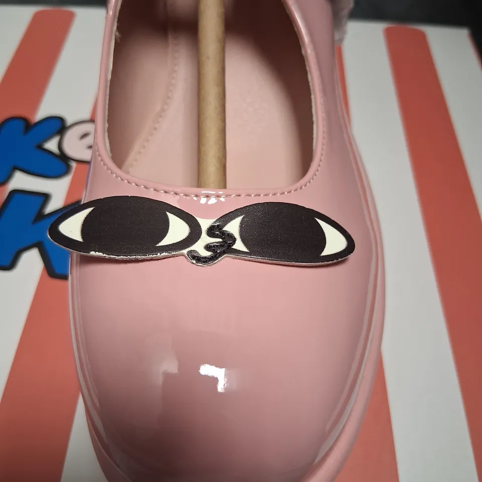 BRAND NEW BOXED KETNIPZ X KOI TIRA KETNIPZ MARY JANES FRICK IM SICK EDITION PINK SIZE 5