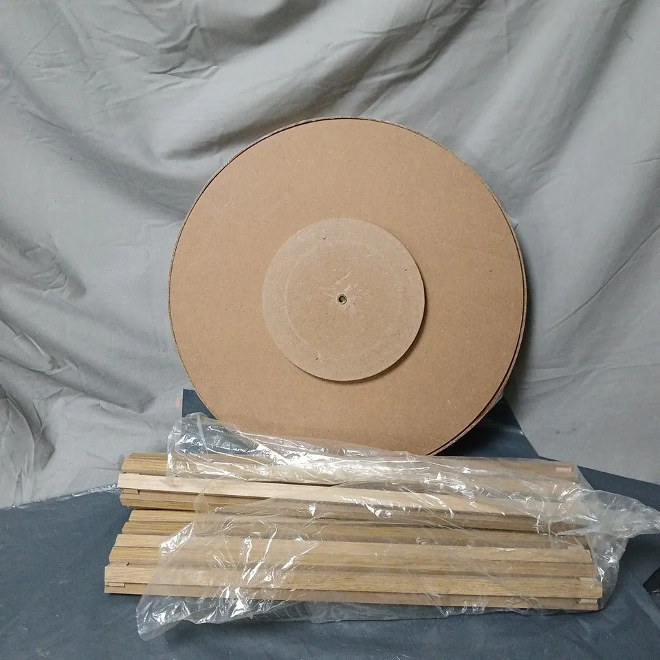 HOME ACCENTS DECORATIONS SIDE TABLE 40 X 50CM BOXED