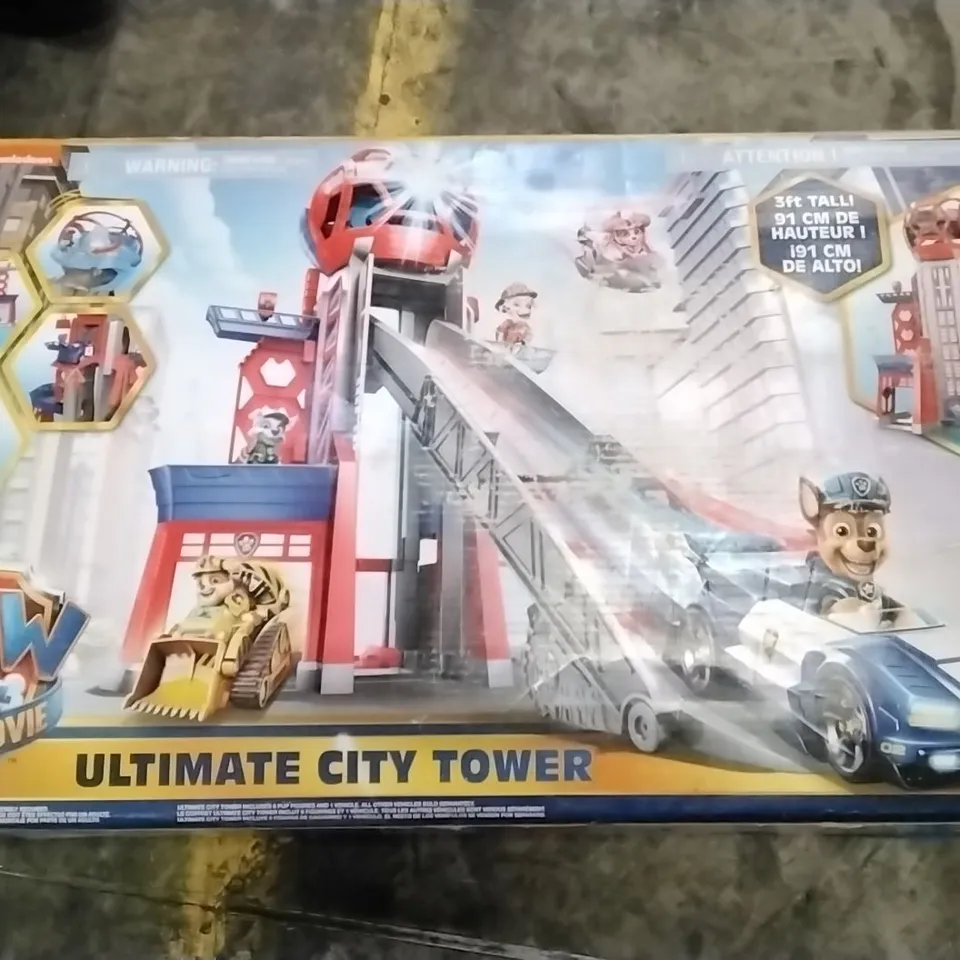 MOVIE- ULTIMATE CITY TOWER PAW PATROL RRP £164.99