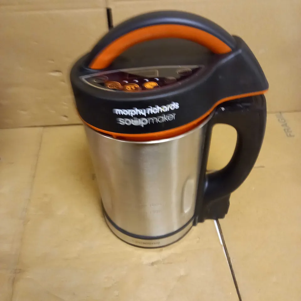 MORPHY RICHARDS SOUP MAKER 