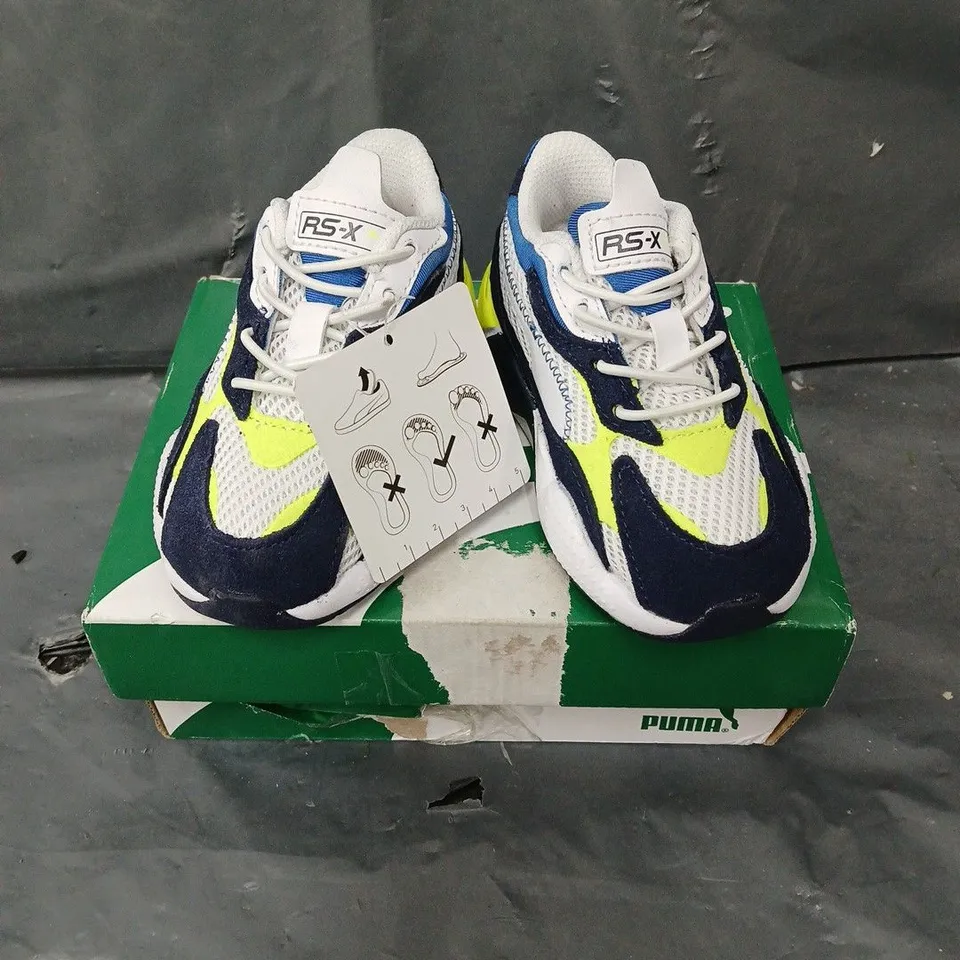 PUMA RS-XATWILL AIRMESH SIZE 5