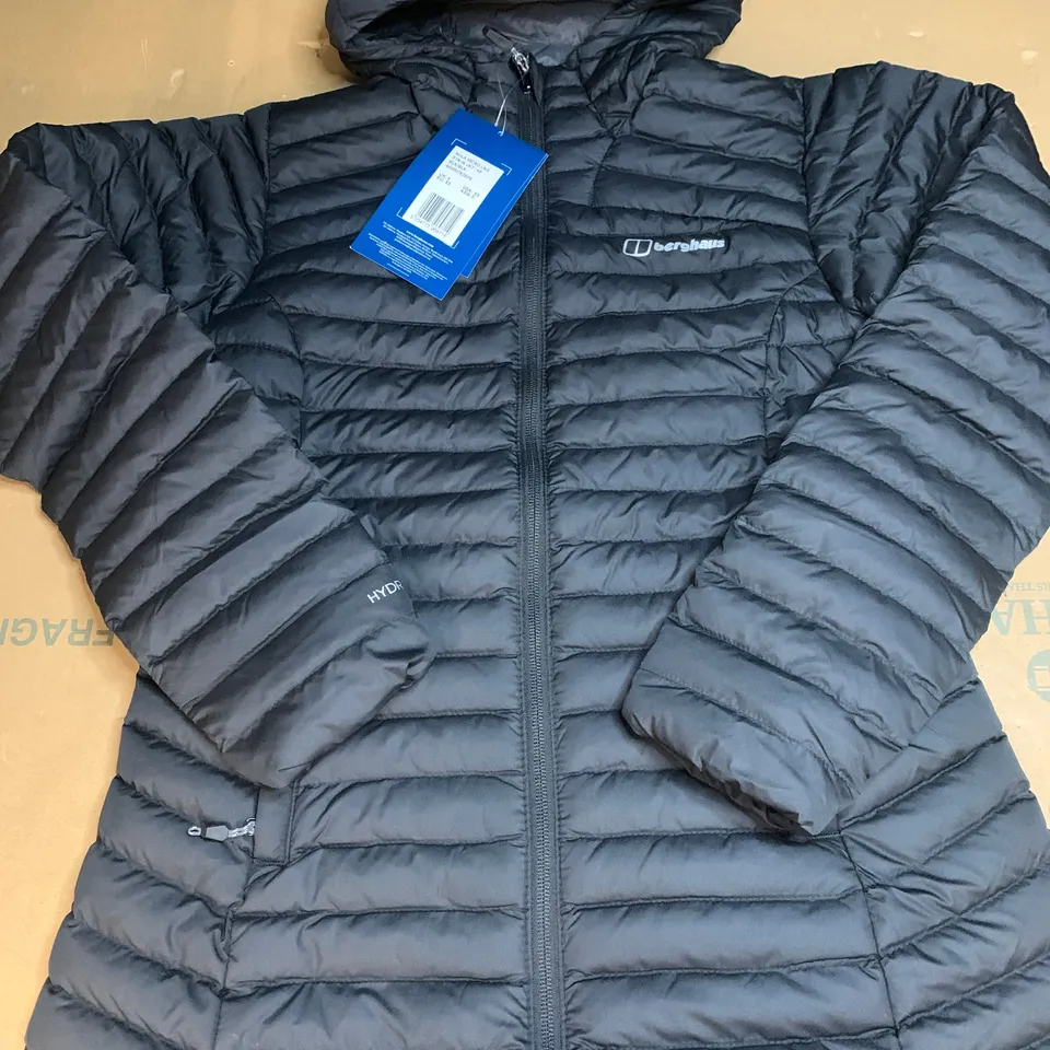 BERGHAUS NULA MICRO LONG JACKET SIZE 8