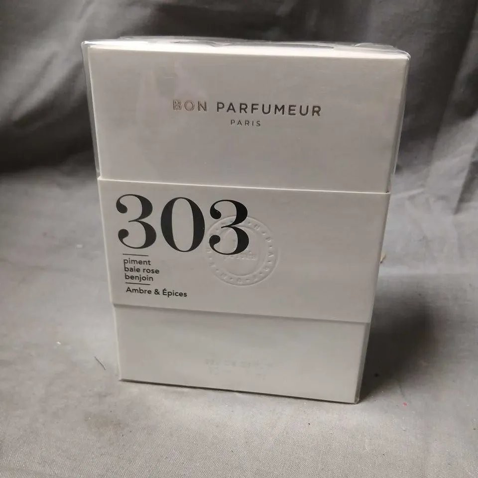 BOXED AND SEALED BON PERFUMEUR PARIS 303 EAU DE PARFUM 30ML