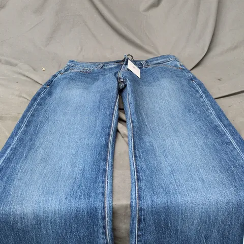 7 FOR ALL MANKIND JASPER JEANS – DENIM, LIGHT BLUE, WAIST 27