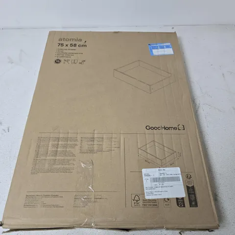 BOXED GOODHOME ATOMIA 75X58 INTERNAL DRAWER