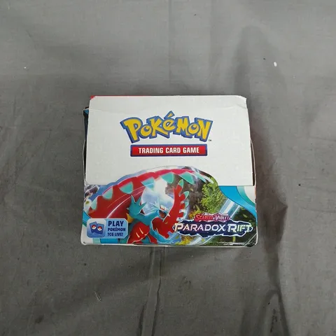 POKÉMON TRADING CARD GAME SCARLET & VIOLET PARADOX RIFT BOOSTER BOX