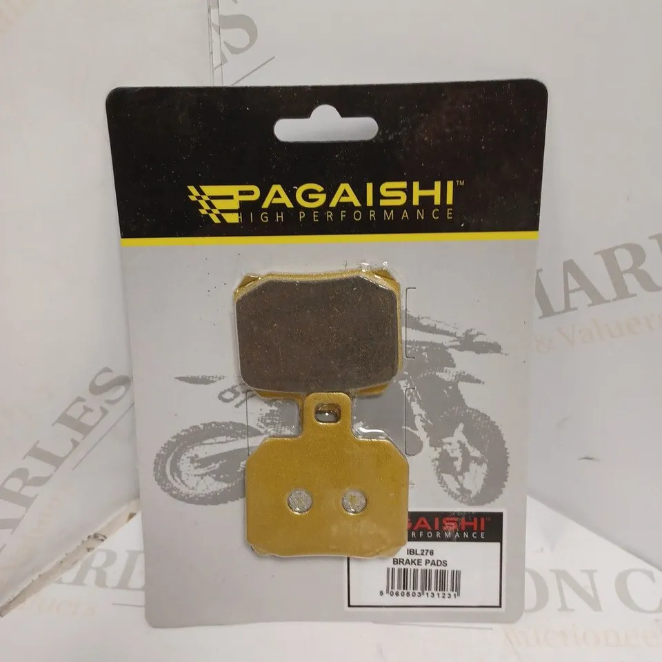 PAGAISHI IBL276 BRAKE PADS 