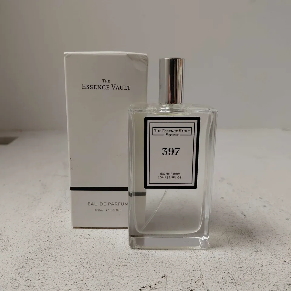 BOXED THE ESSENCE VAULT 100ML EAU DE PARFUM - 397