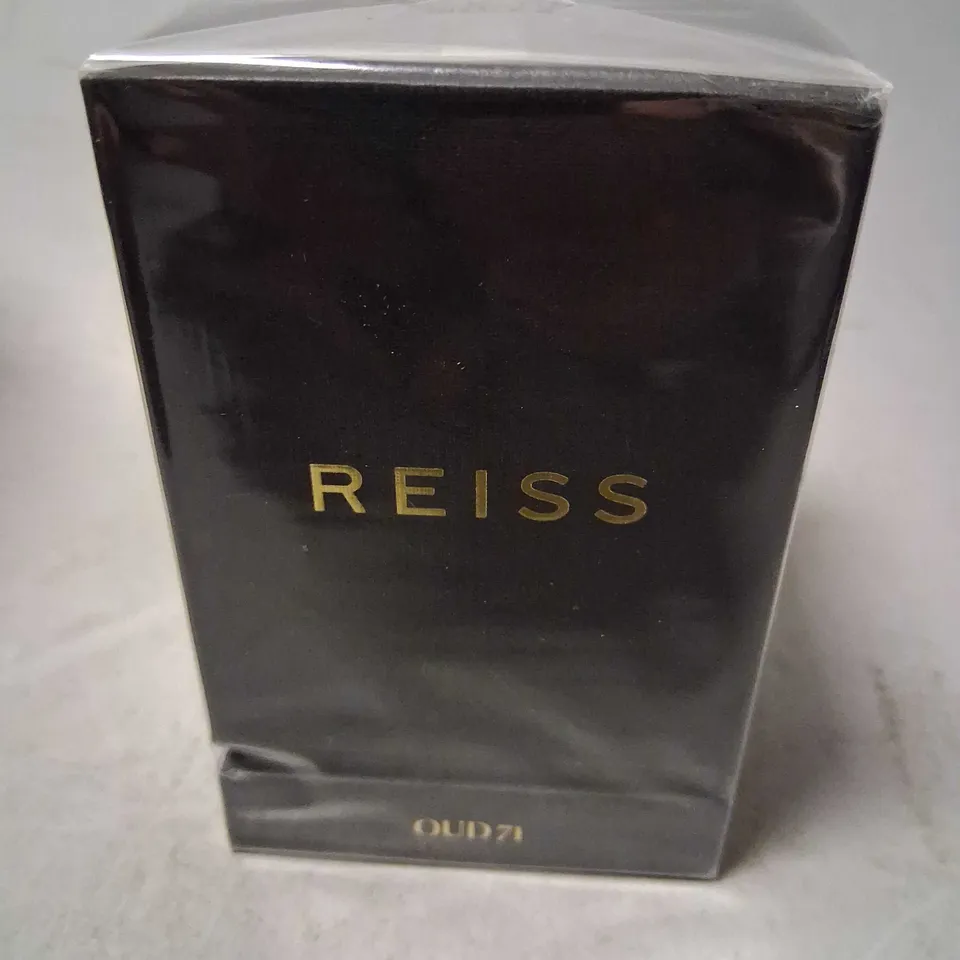 BOXED AND SEALED REISS OUD71 EAU DE PARFUM 50ML