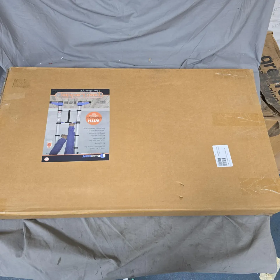 BUILDCRAFT TASKLADDER SOFT CLOSE TELESCOPIC LADDER