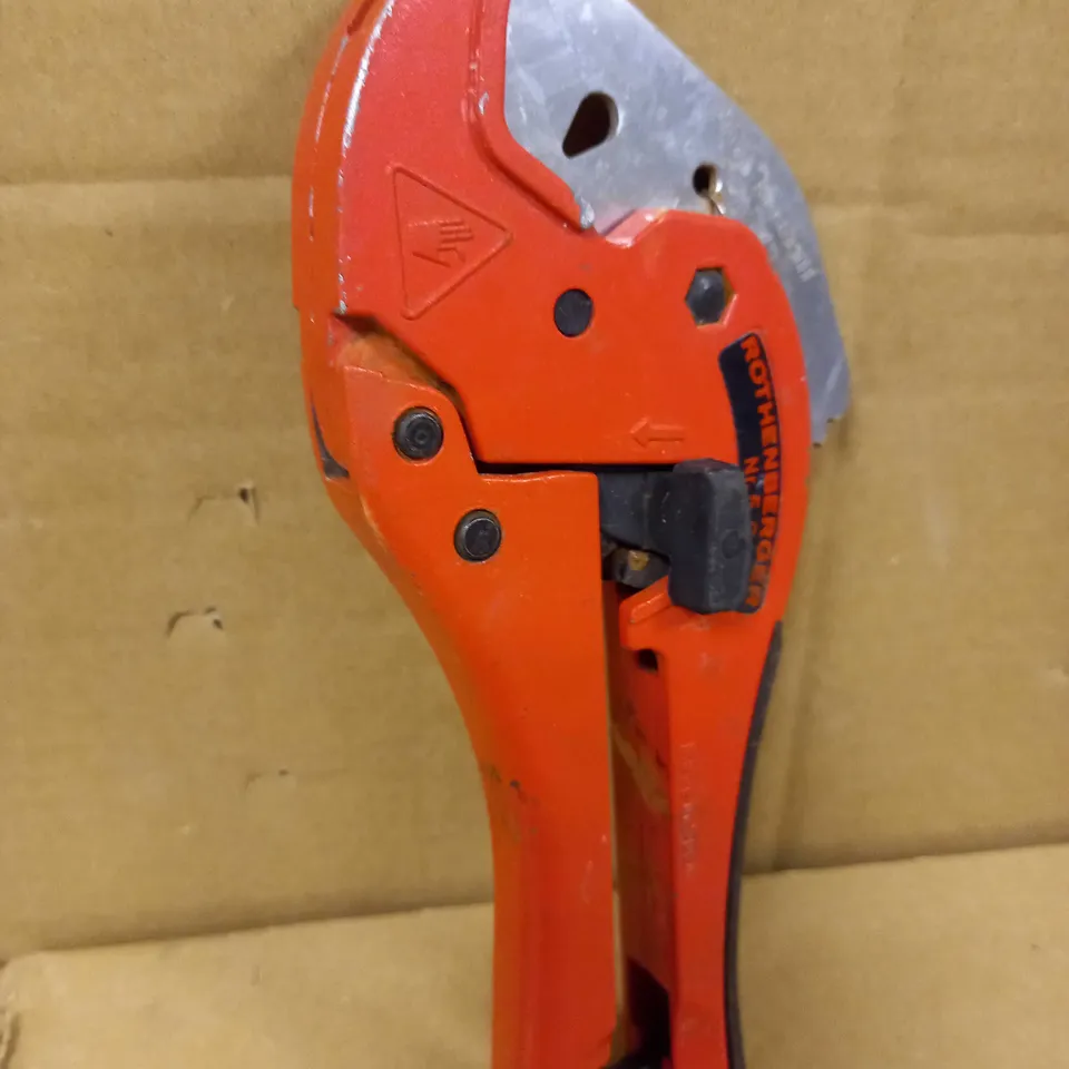 ROTHENBERGER 5.2 ROCUT 42 PLASTIC PIPE SHEAR