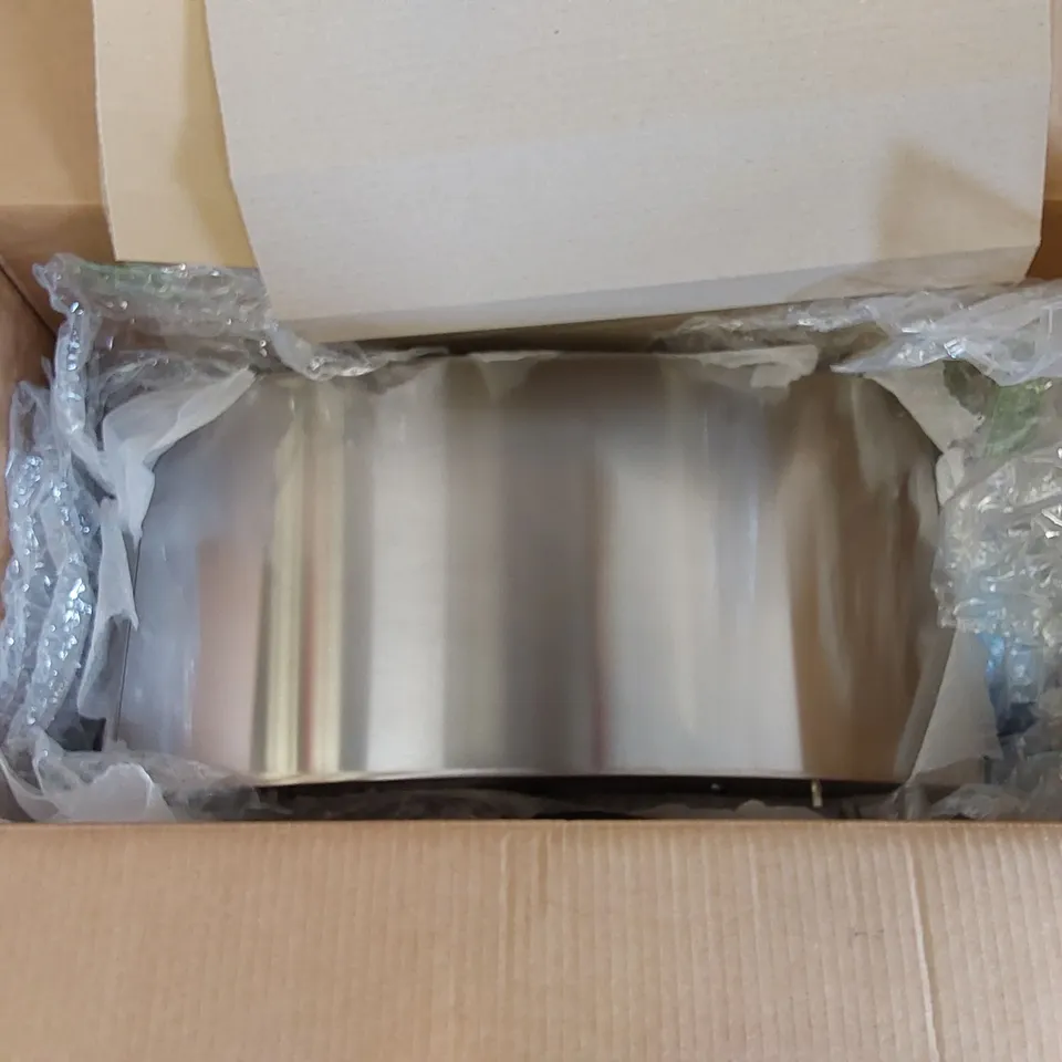 BOXED IDEAL STAINLESS STEEL COOKER HOOD 
